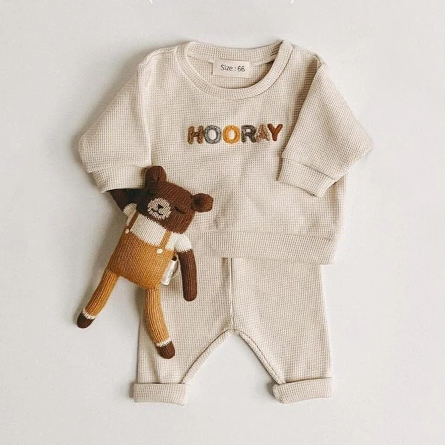 Baby Long-Sleeved Sweatshirts Pants - Image 2