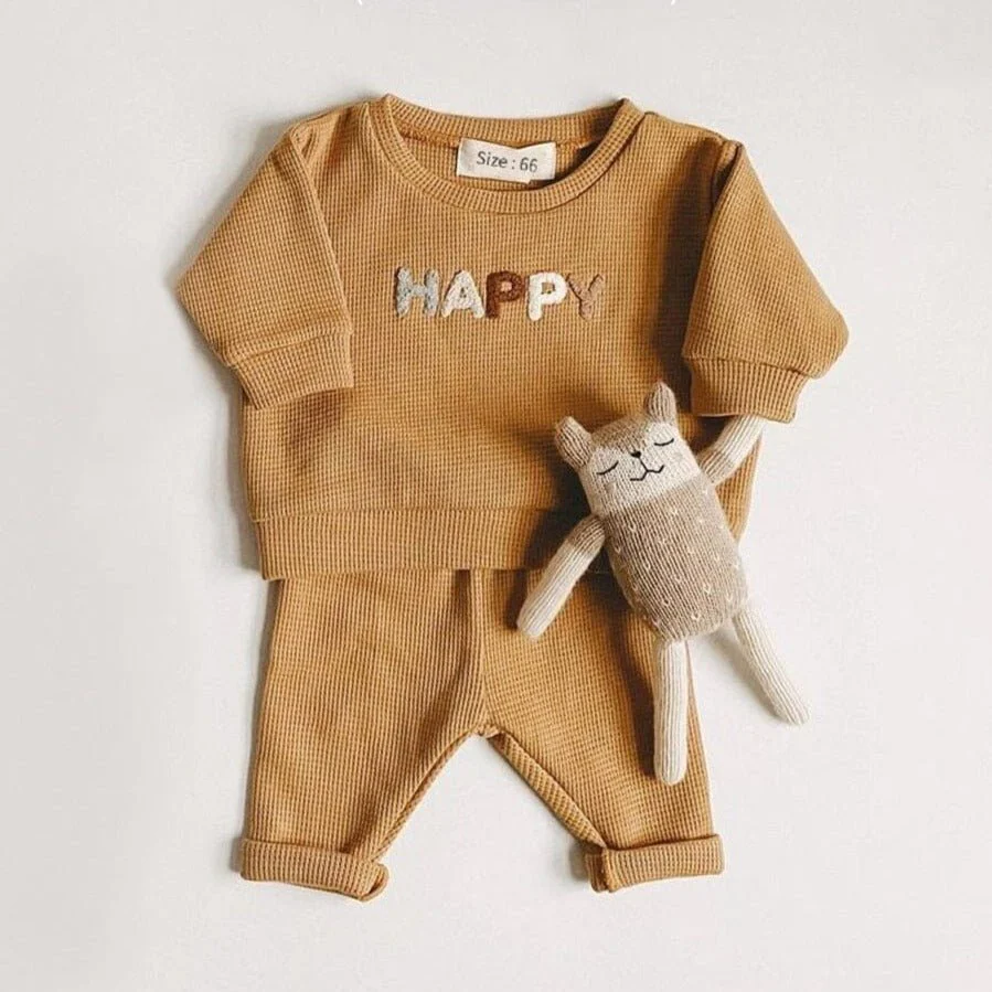 Baby Long-Sleeved Sweatshirts Pants - Image 3