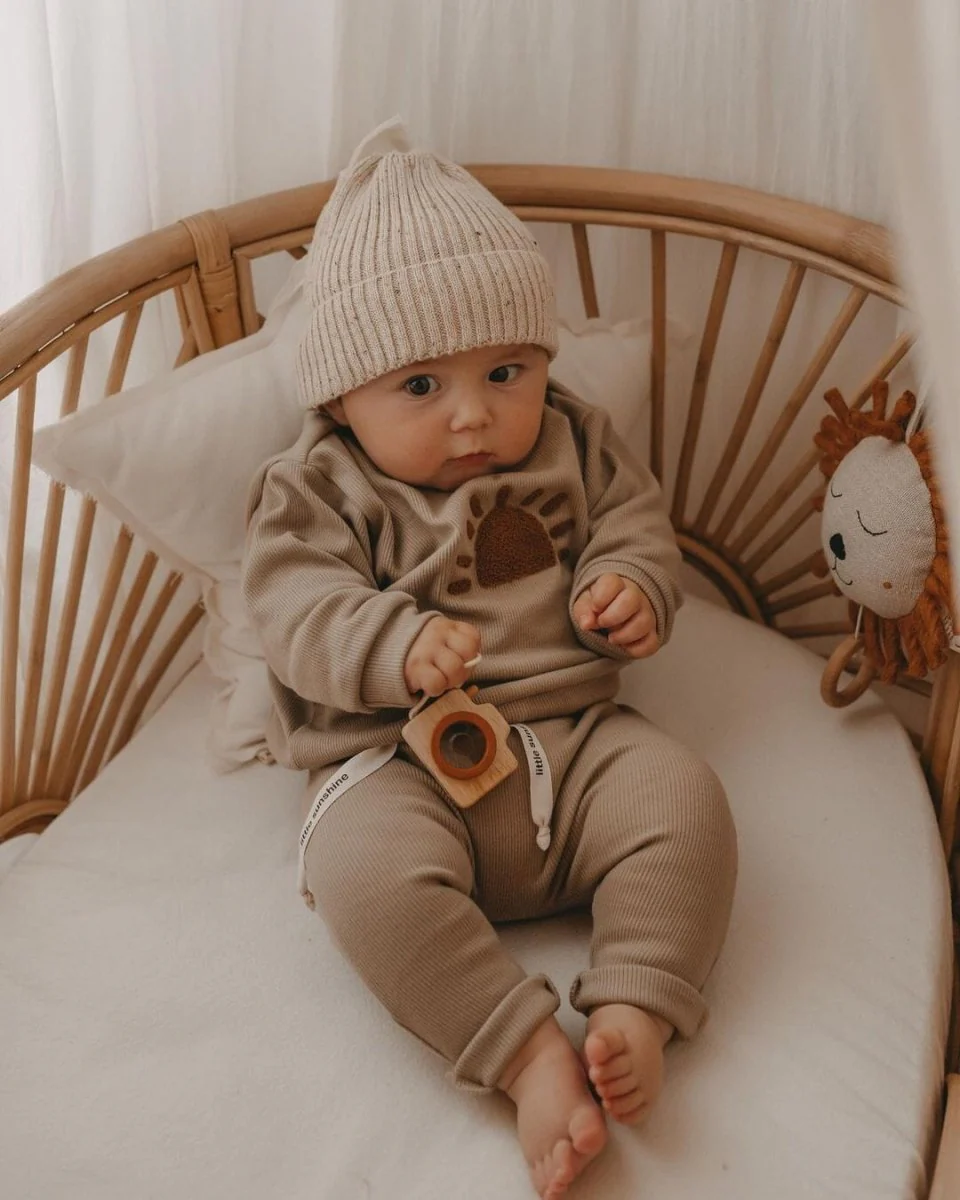 Baby Long-Sleeved Sweatshirts Pants - Image 6