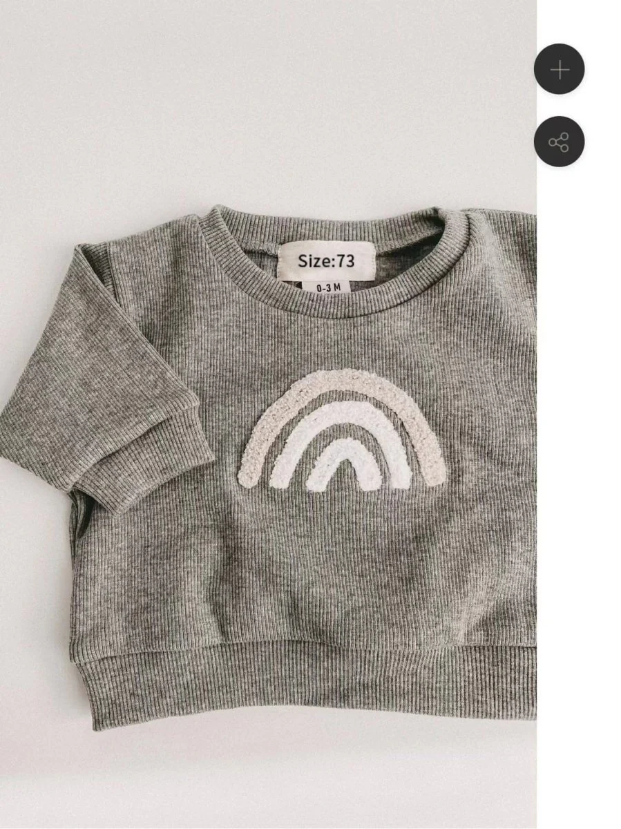 Baby Long-Sleeved Sweatshirts Pants - Image 8