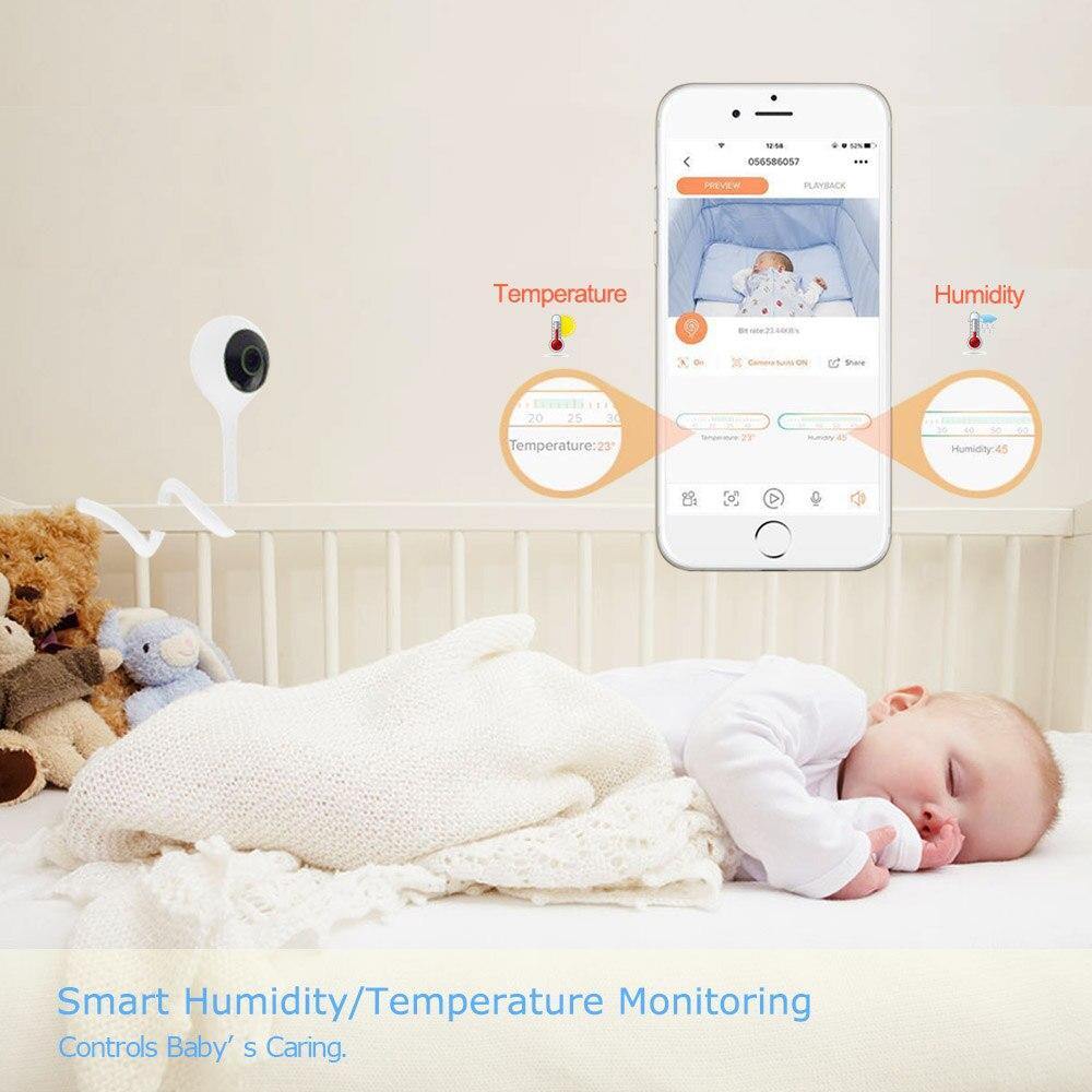 Baby Monitor Camera Detect Temperature & Humidity - Image 4