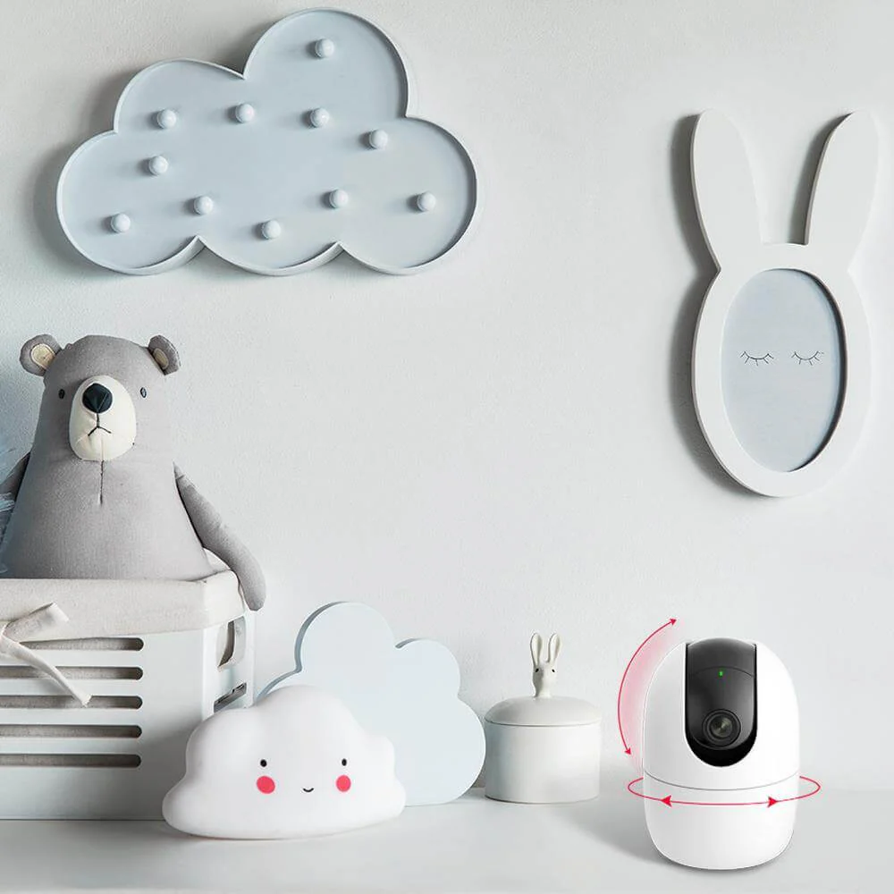 Baby Monitor Security Camera - iR2 Smart™ - Image 4