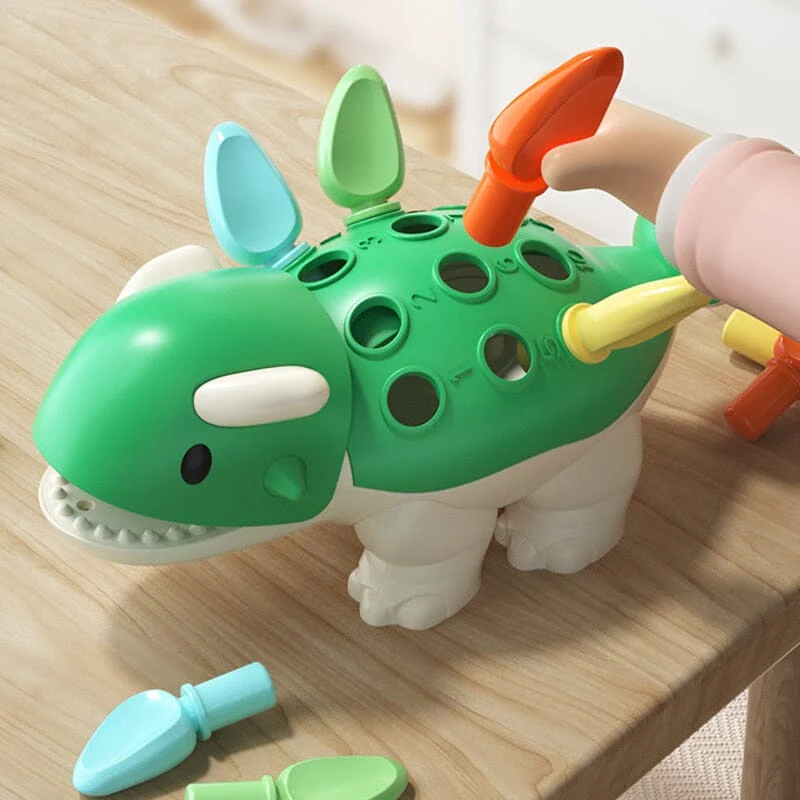 Baby Montessori Dinosaur Toy - Image 3