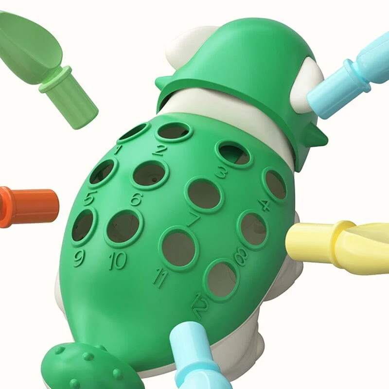Baby Montessori Dinosaur Toy - Image 4