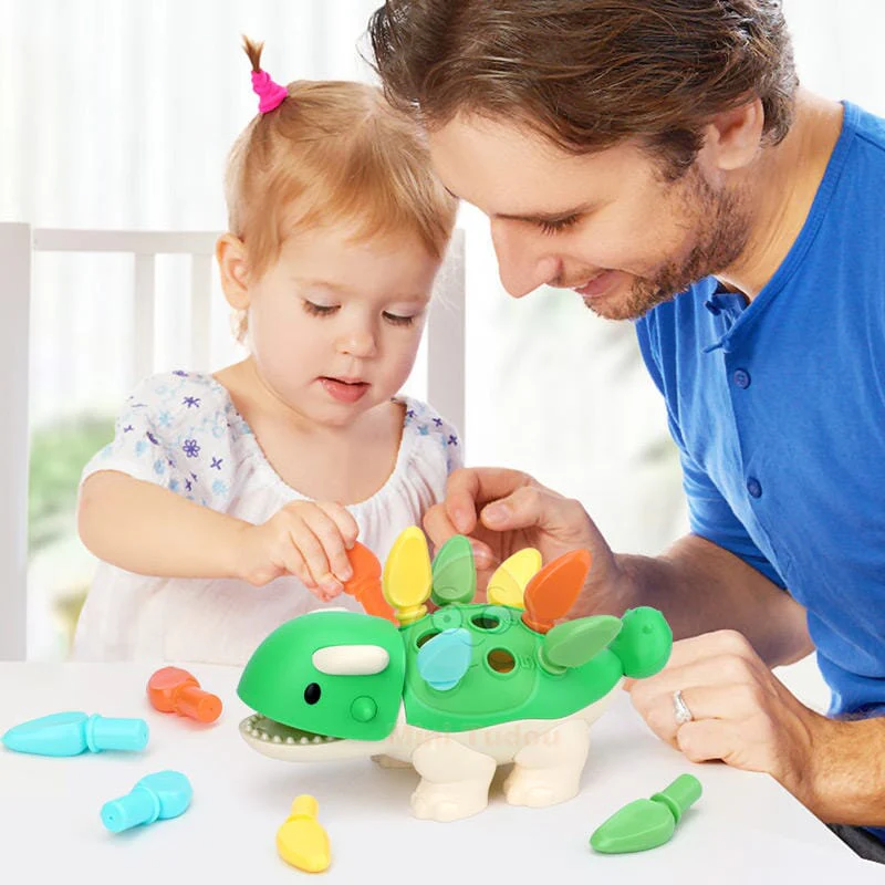 Baby Montessori Dinosaur Toy - Image 6