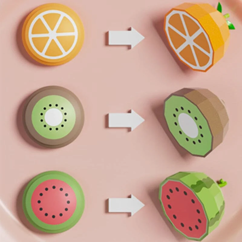 Baby Montessori Fruit Cognition Toy - Image 3