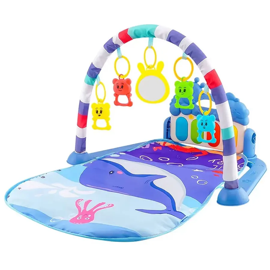 Baby Piano Gym Play Mat – Musical Crawl & Kick Activity - Image 10