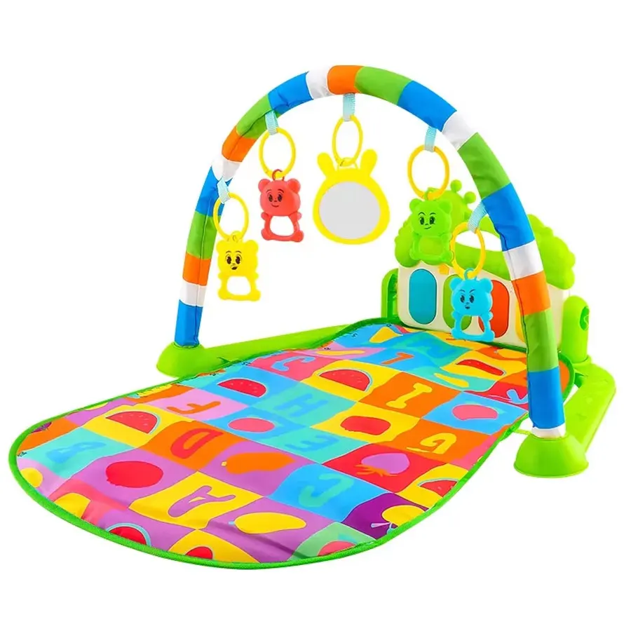 Baby Piano Gym Play Mat – Musical Crawl & Kick Activity - Image 11