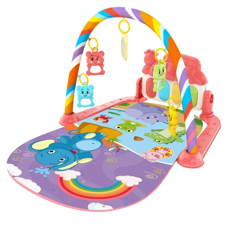 Baby Piano Gym Play Mat – Musical Crawl & Kick Activity - Image 13