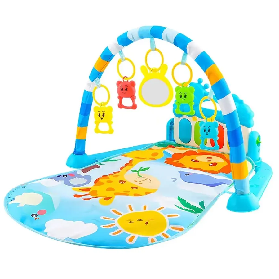Baby Piano Gym Play Mat – Musical Crawl & Kick Activity - Image 14
