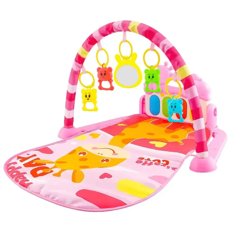 Baby Piano Gym Play Mat – Musical Crawl & Kick Activity - Image 16