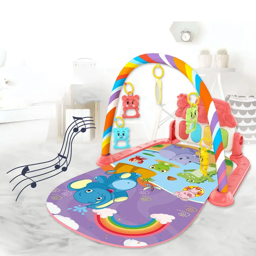 Baby Piano Gym Play Mat – Musical Crawl & Kick Activity - Image 3
