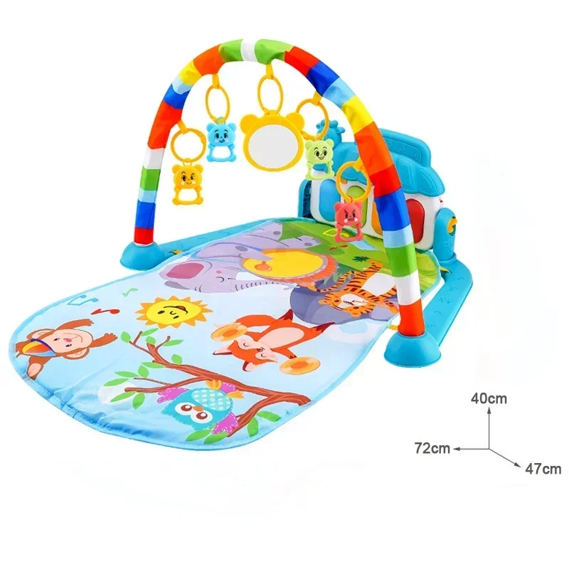 Baby Piano Gym Play Mat – Musical Crawl & Kick Activity - Image 7