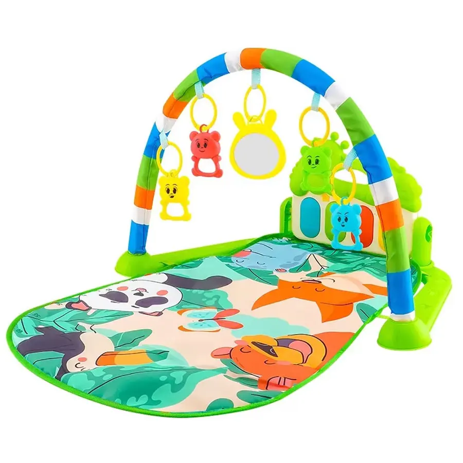 Baby Piano Gym Play Mat – Musical Crawl & Kick Activity - Image 8