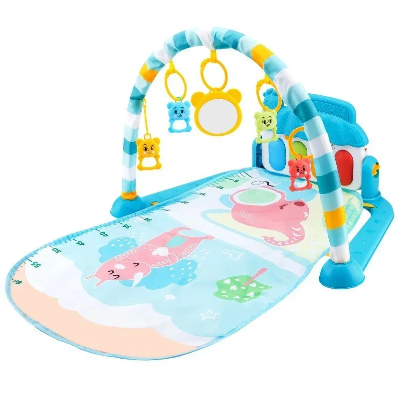 Baby Piano Gym Play Mat – Musical Crawl & Kick Activity - Image 9