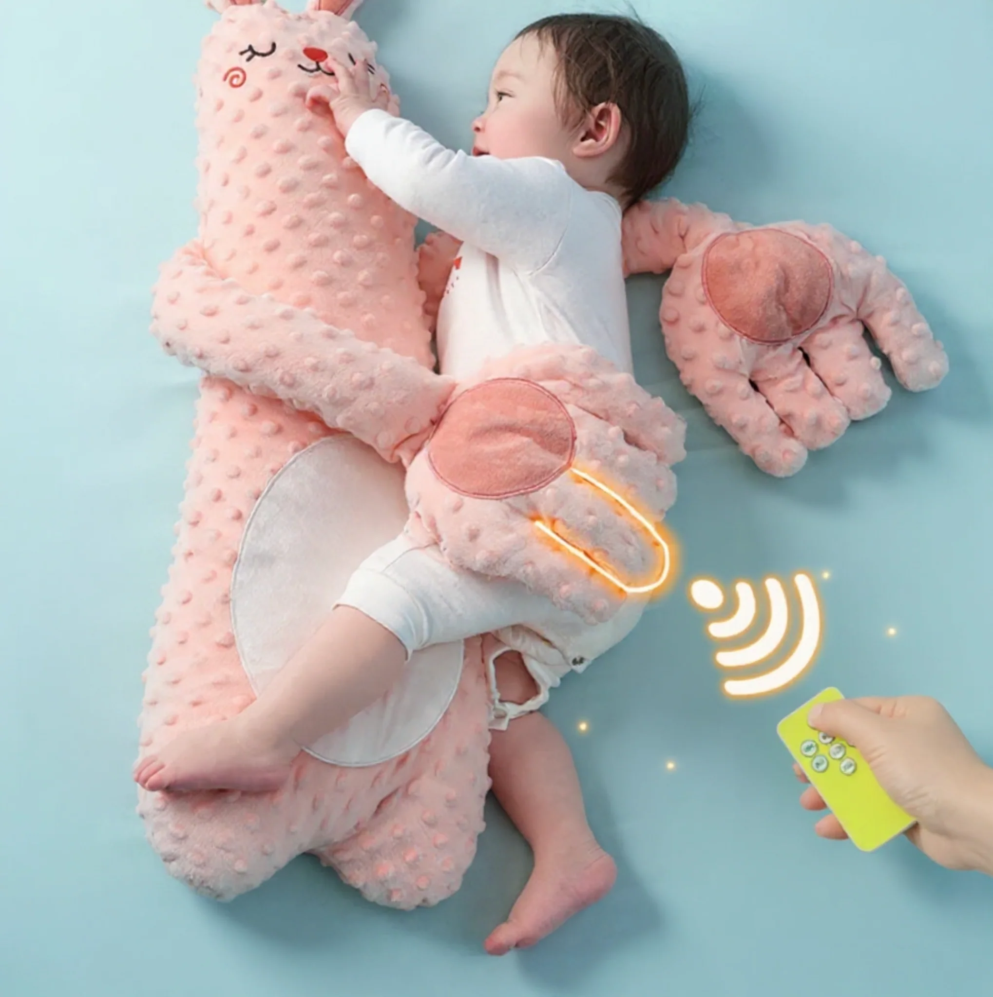 Baby Sleep Patting Pillow with Remote Control - Image 4