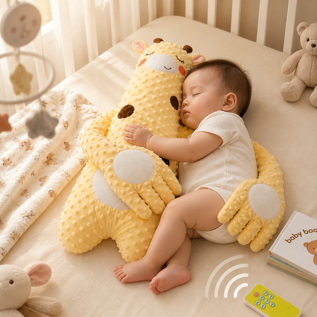 Baby Sleep Patting Pillow with Remote Control - Image 8