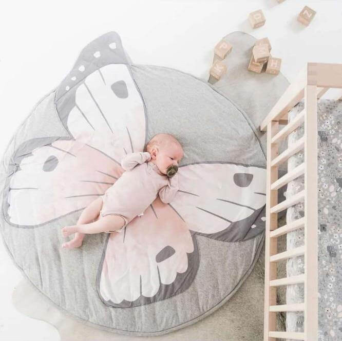 Baby Play Animal Round Soft Mat - Image 3