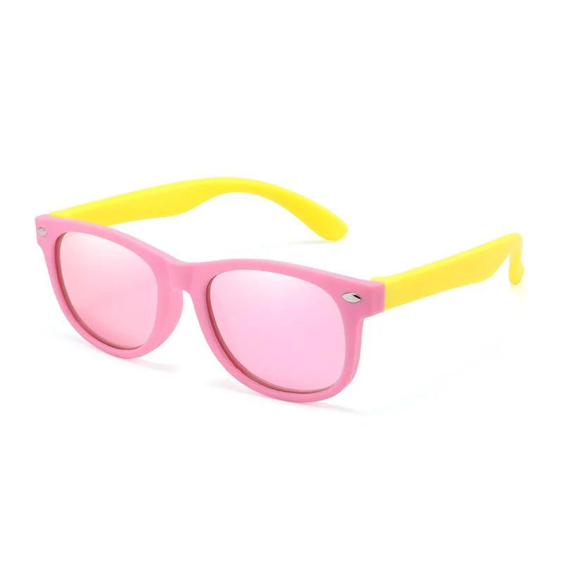 Baby Polarised Silicone Sunglasses - Image 3
