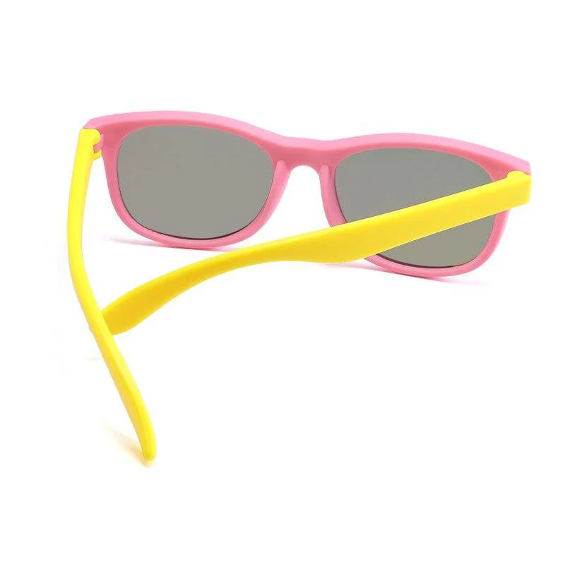 Baby Polarised Silicone Sunglasses - Image 4