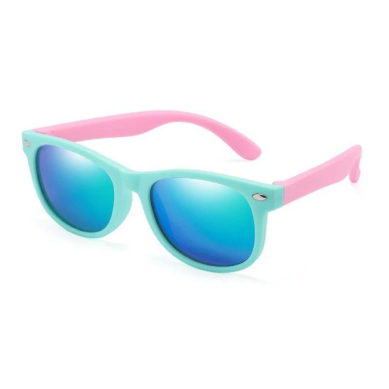 Baby Polarised Silicone Sunglasses - Image 5