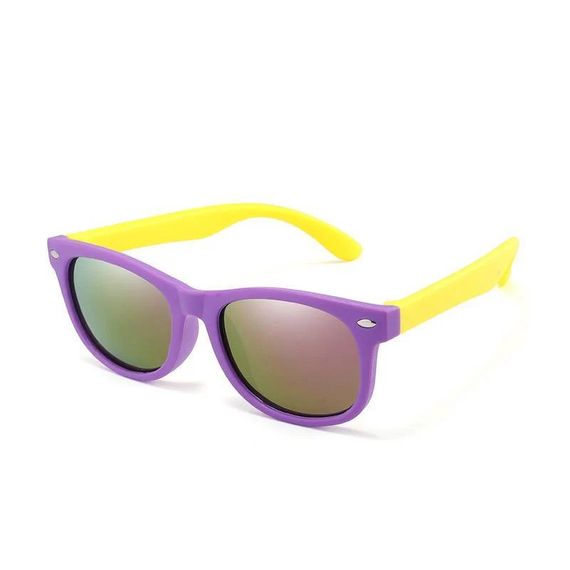 Baby Polarised Silicone Sunglasses - Image 7