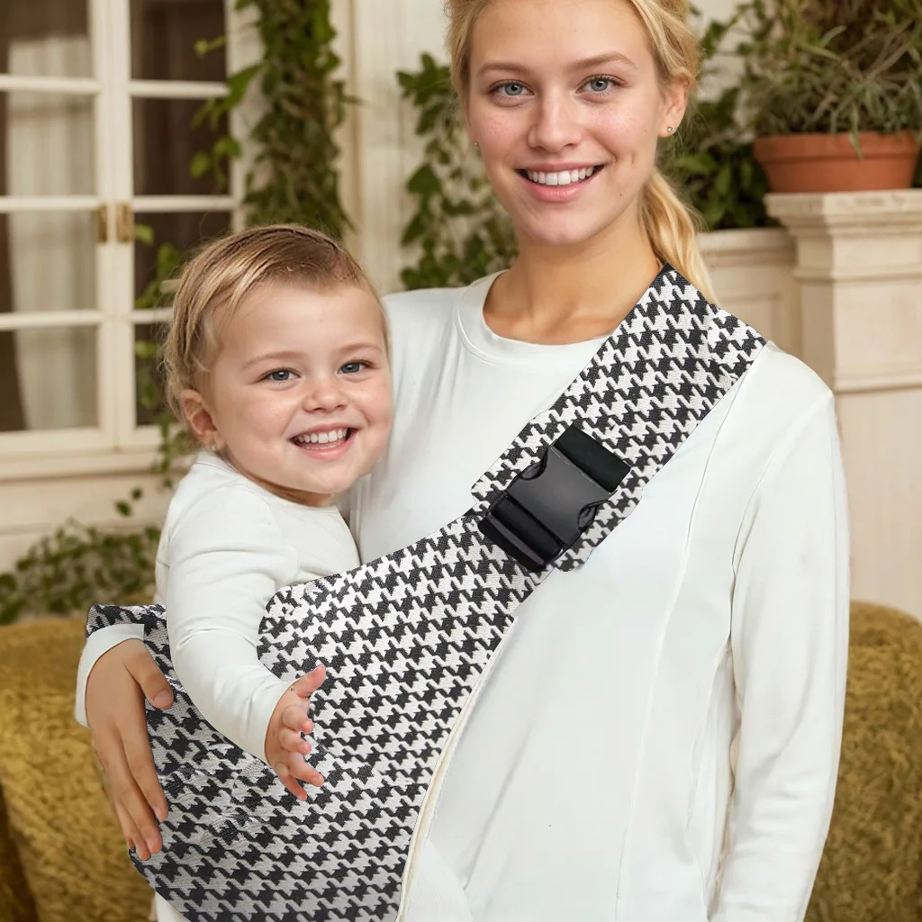 Baby Ring Sling Carrier – Adjustable Hands-Free Strap - Image 3