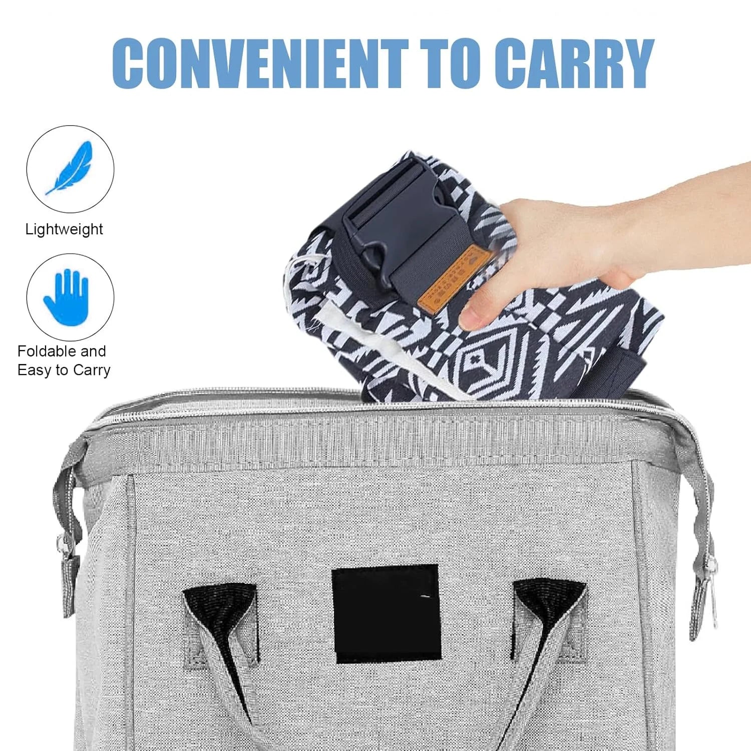 Baby Ring Sling Carrier – Adjustable Hands-Free Strap - Image 5