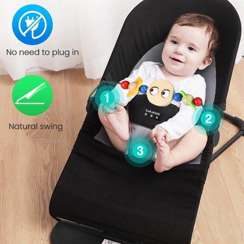 Baby Rocking Chair With Music - Image 5