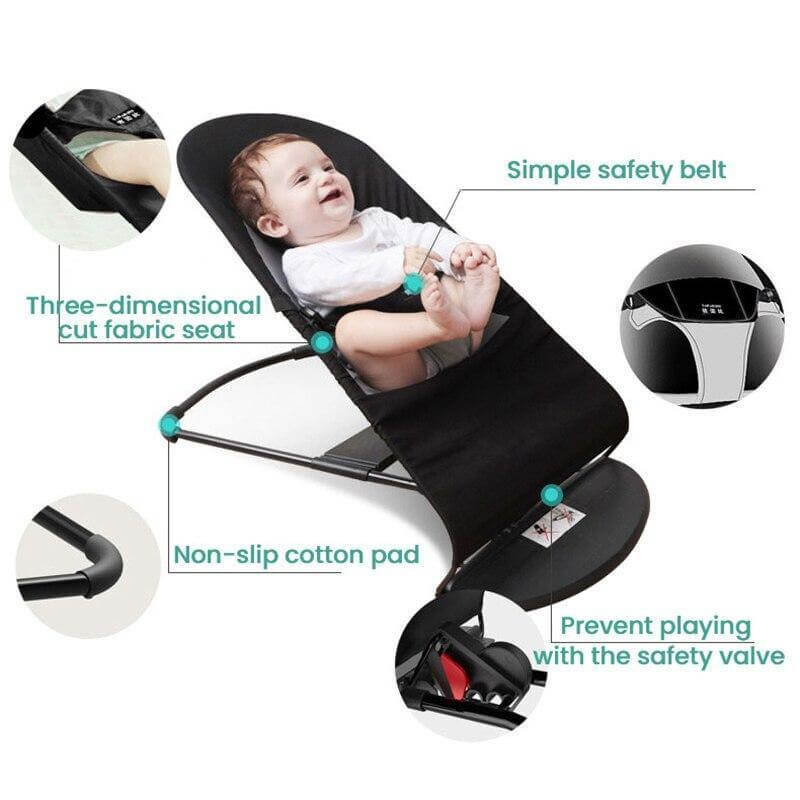 Baby Rocking Chair With Music - Image 6