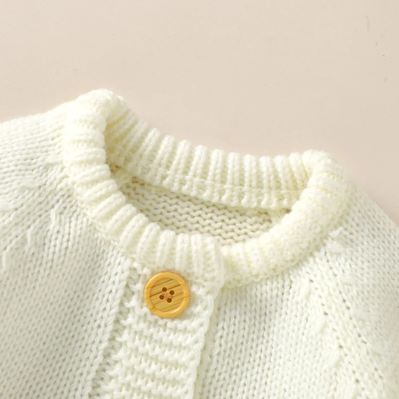 Knitted Romper & Cap Set – Cozy Autumn/Winter - Image 5