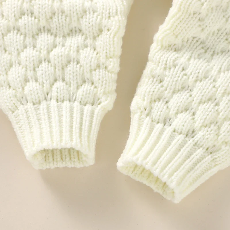 Knitted Romper & Cap Set – Cozy Autumn/Winter - Image 6