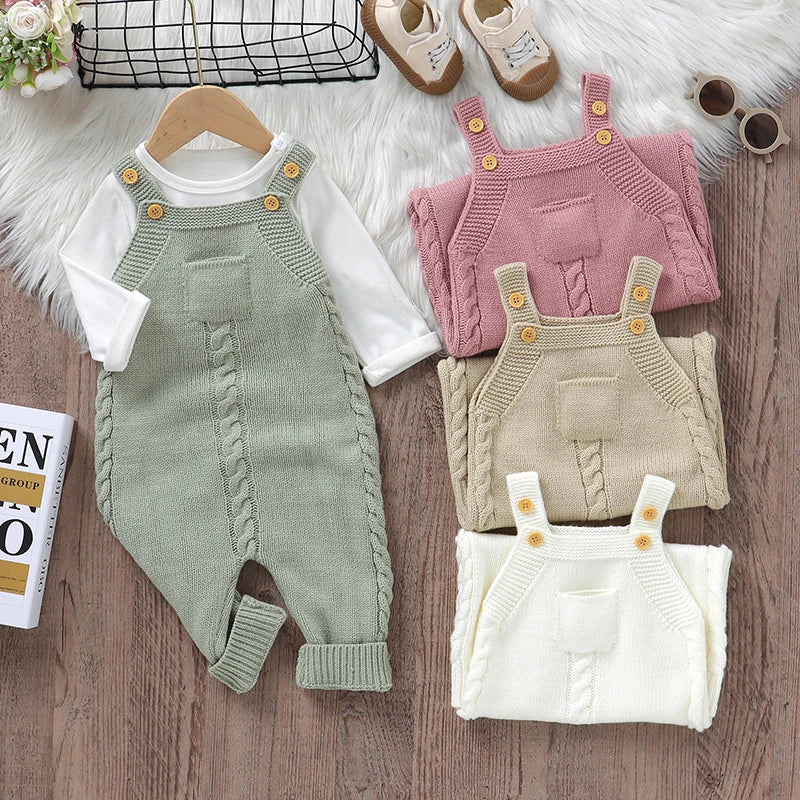 Sleeveless Knitted Romper – All-Season Essential