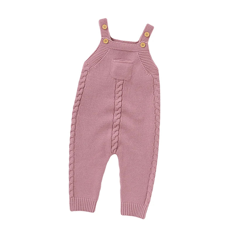 Sleeveless Knitted Romper – All-Season Essential - Image 11