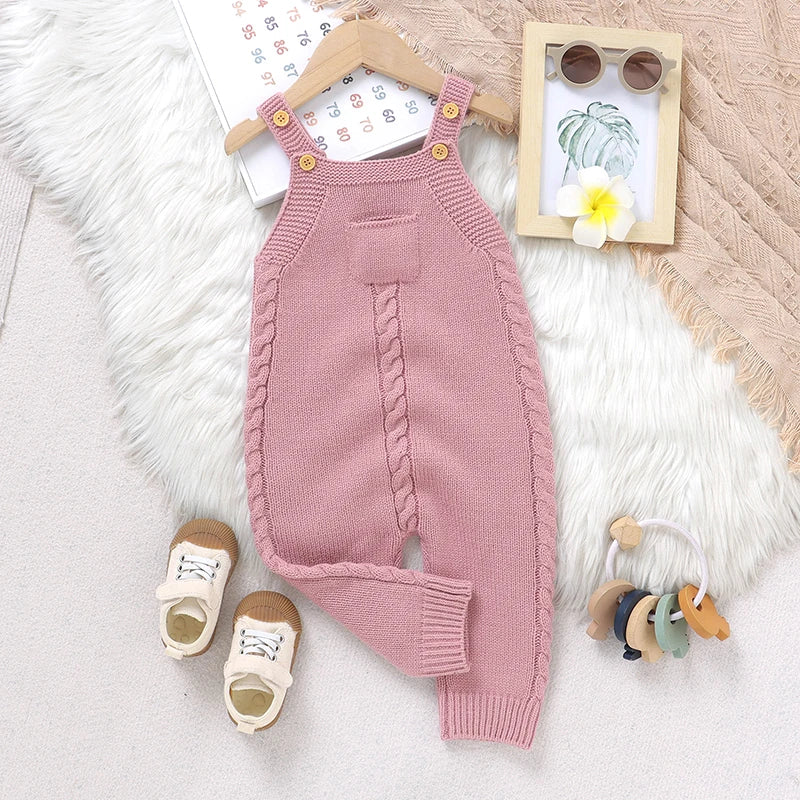 Sleeveless Knitted Romper – All-Season Essential - Image 2