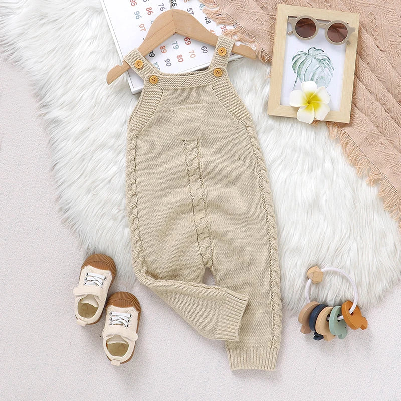 Sleeveless Knitted Romper – All-Season Essential - Image 5