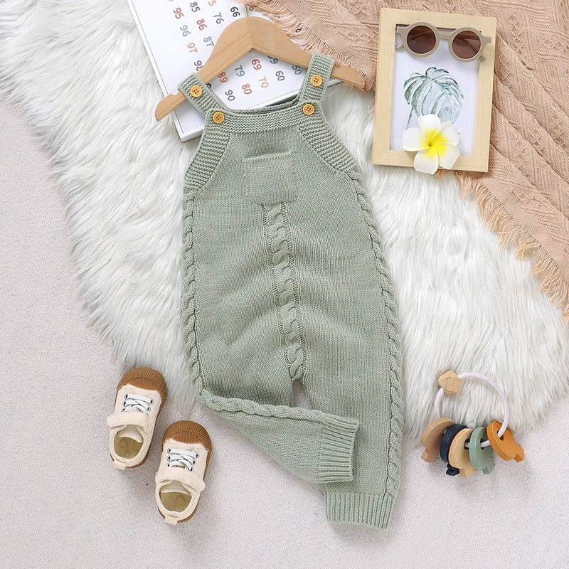 Sleeveless Knitted Romper – All-Season Essential - Image 6