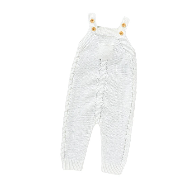 Sleeveless Knitted Romper – All-Season Essential - Image 7