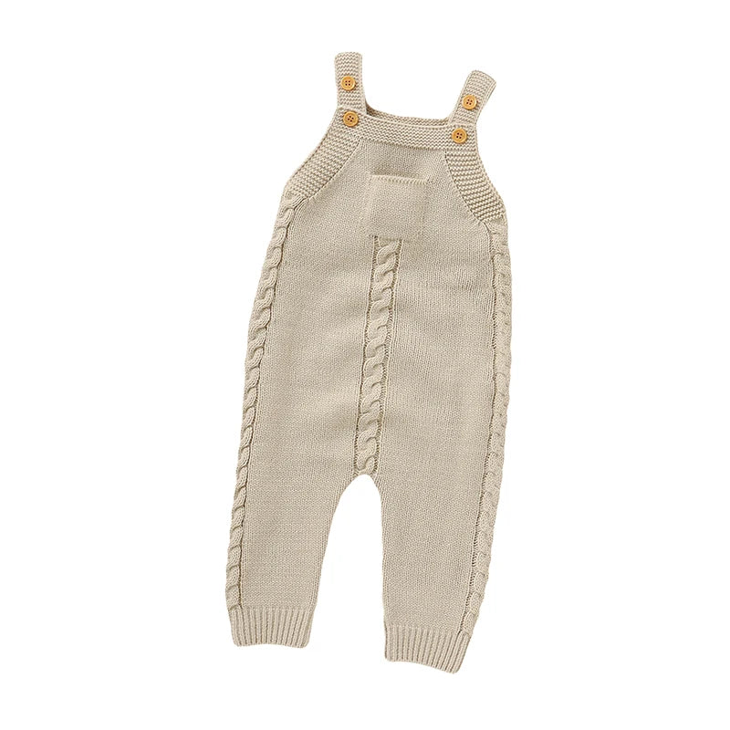 Sleeveless Knitted Romper – All-Season Essential - Image 8