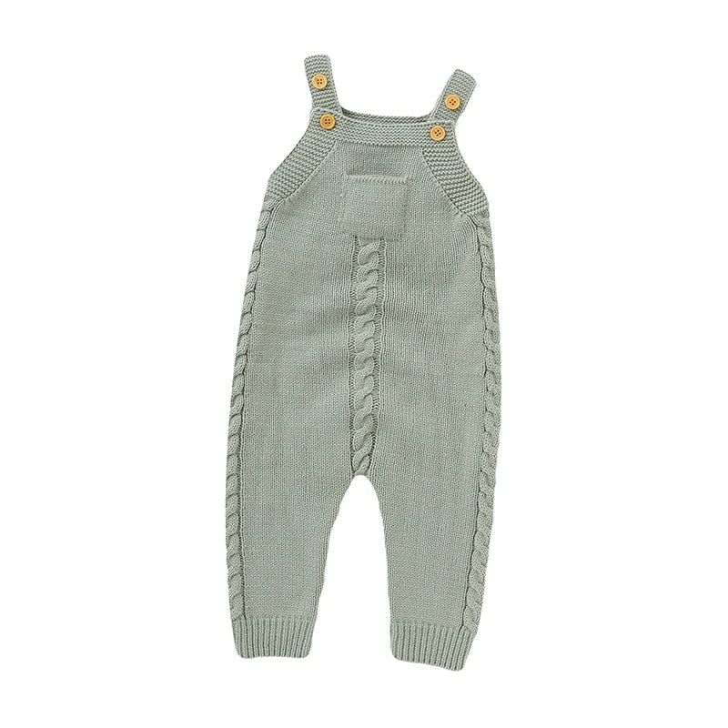 Sleeveless Knitted Romper – All-Season Essential - Image 9