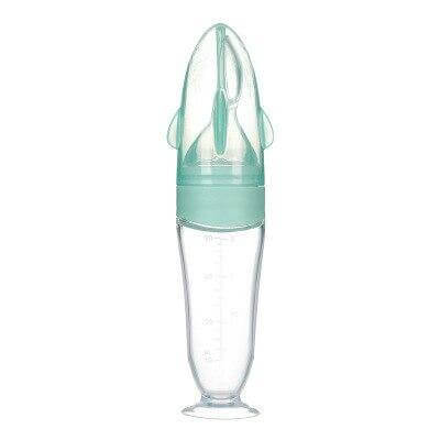 Baby Silicone Bottle Spoon - Image 3