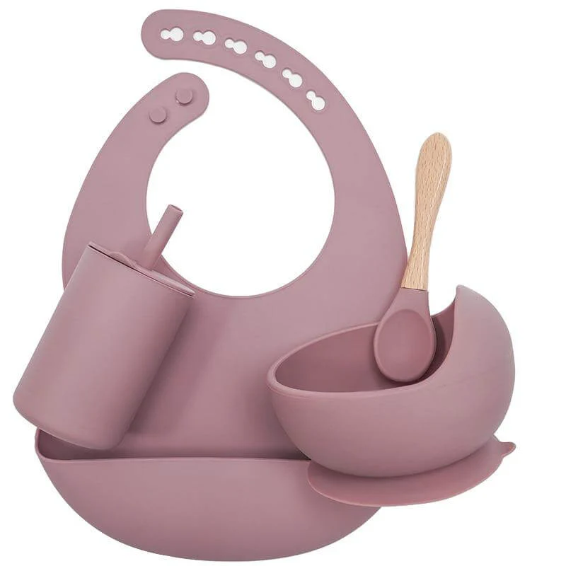 Baby Silicone Feeding Set - Image 11