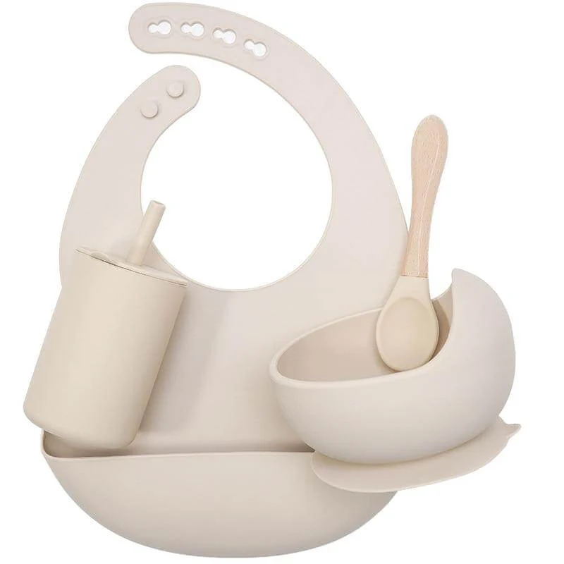 Baby Silicone Feeding Set - Image 12