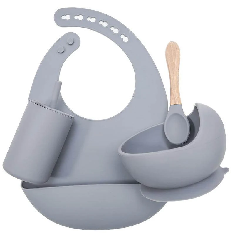 Baby Silicone Feeding Set - Image 13