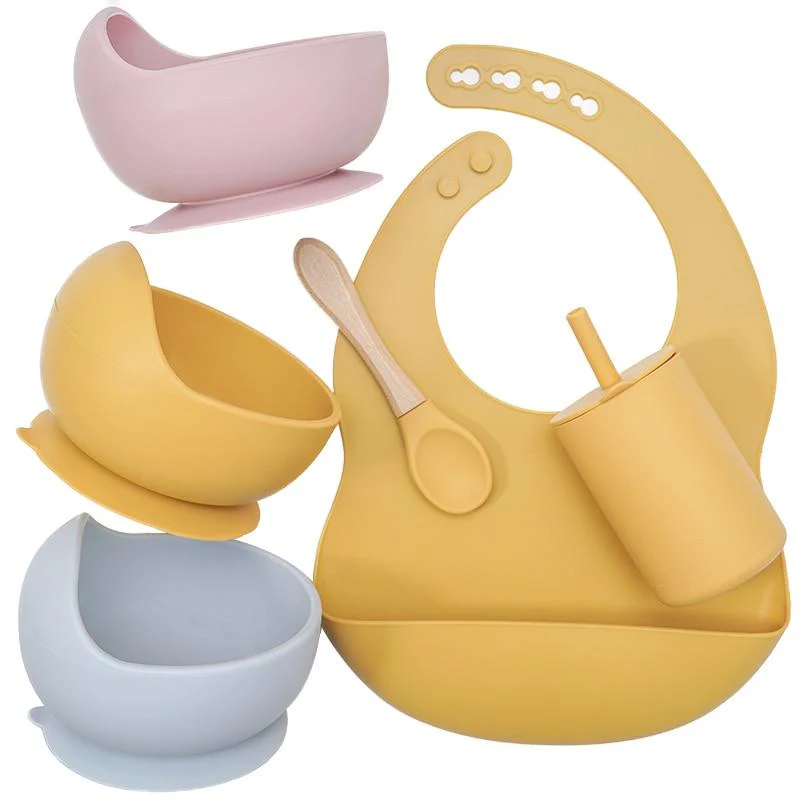 Baby Silicone Feeding Set - Image 14