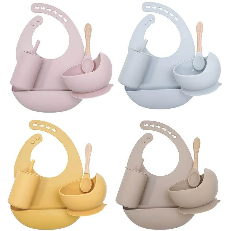 Baby Silicone Feeding Set - Image 15