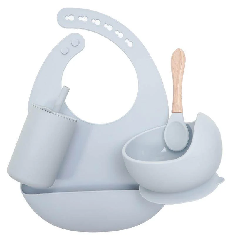 Baby Silicone Feeding Set - Image 3