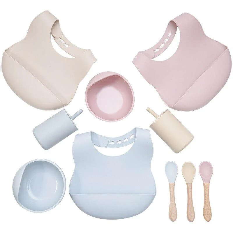 Baby Silicone Feeding Set - Image 6