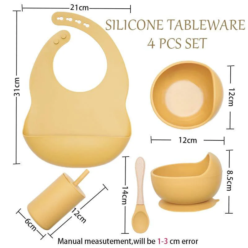 Baby Silicone Feeding Set - Image 8