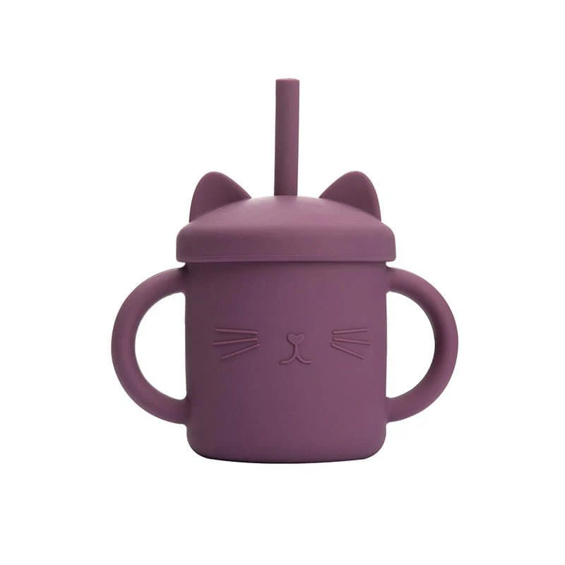Baby Silicone Straw Cup - Image 10